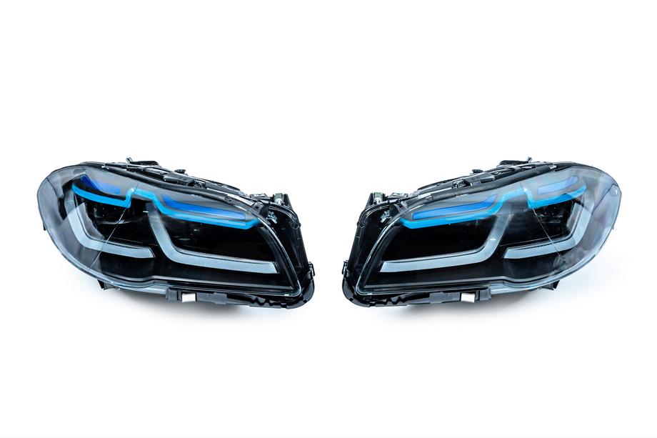 BMW 5 Series F10/F11 2010–2016 Frontscheinwerfer Full LED G30 Laser LCI-Style (2010-2013, 2 Stk.) Foto 1