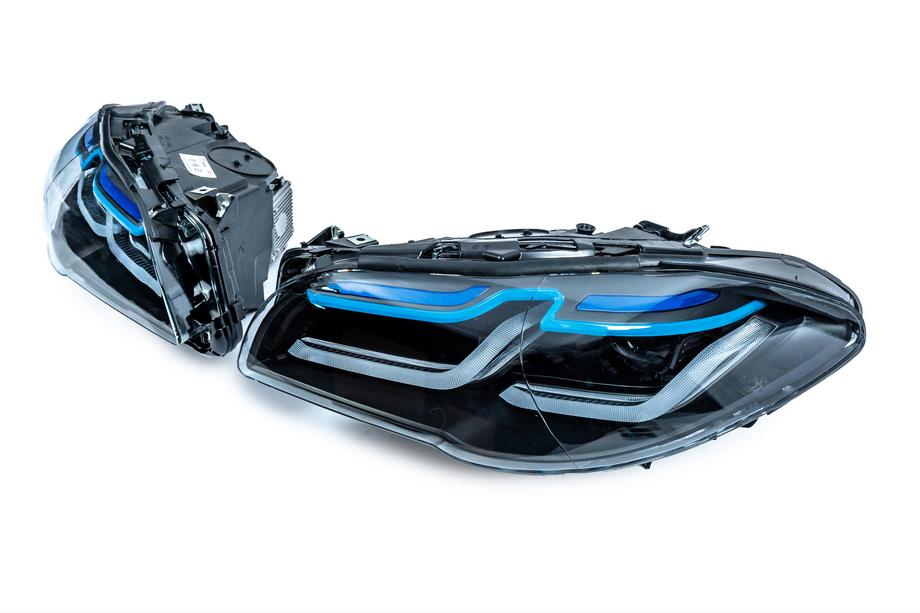 BMW 5 Series F10/F11 2010–2016 Frontscheinwerfer Full LED G30 Laser LCI-Style (2010-2013, 2 Stk.) Foto 3