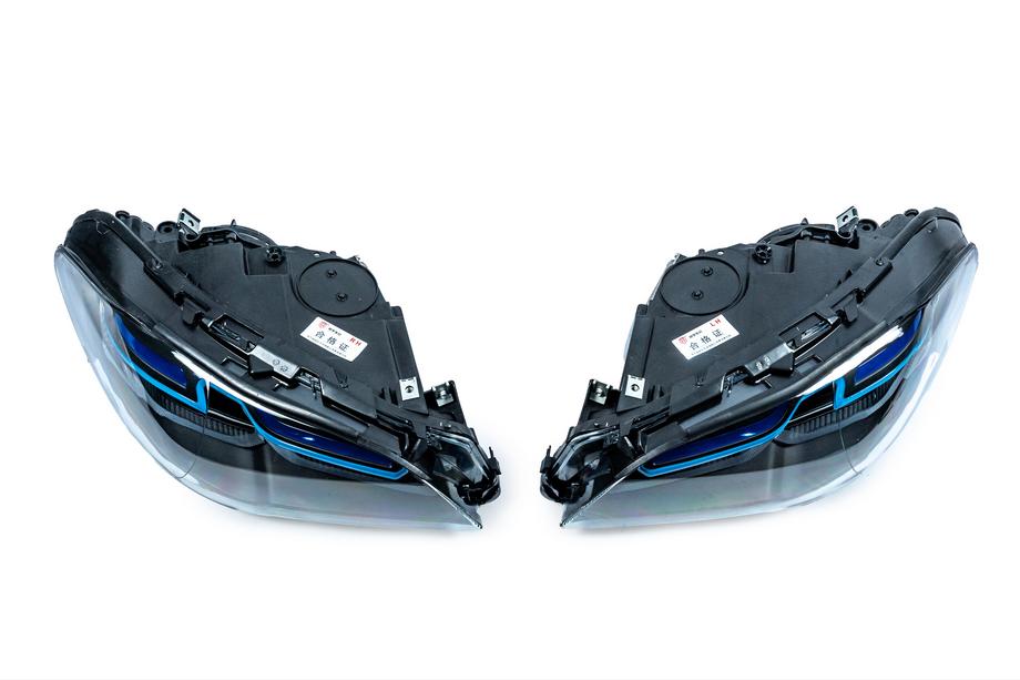 BMW 5 Series F10/F11 2010–2016 Frontscheinwerfer Full LED G30 Laser LCI-Style (2010-2013, 2 Stk.) Foto 4