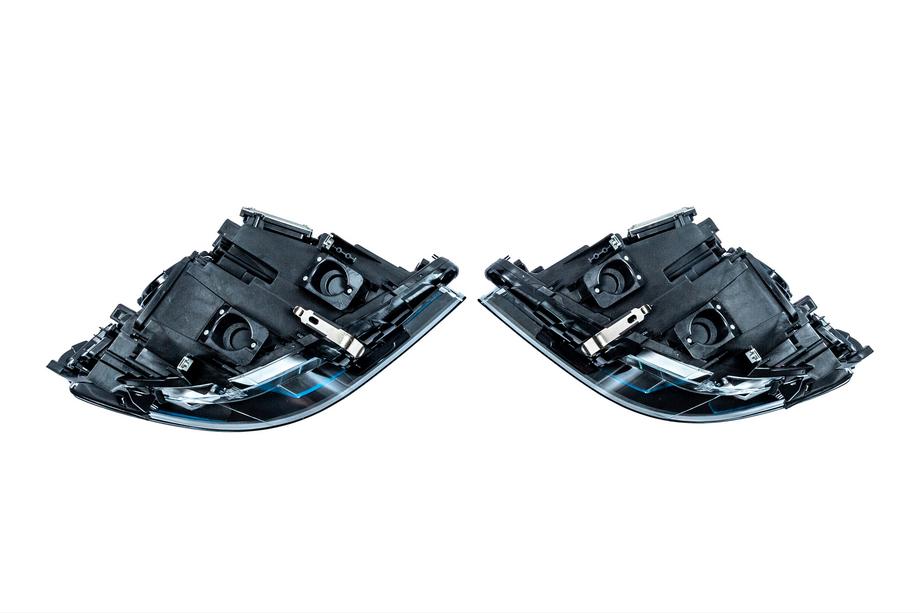 BMW 5 Series F10/F11 2010–2016 Frontscheinwerfer Full LED G30 Laser LCI-Style (2010-2013, 2 Stk.) Foto 6