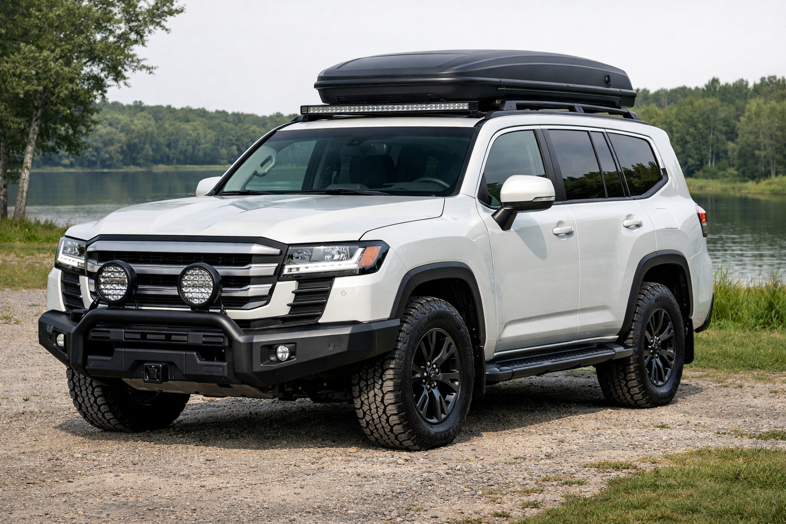 Praktisches Upgrade für Toyota Land Cruiser 300 ohne Offroad-Overload