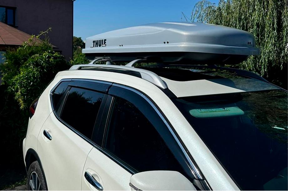 Nissan X-trail T32/Rogue 2014-2021 Dachträger-Querträger für integrierte Dachreling OEM (2 Stk.) Foto 7