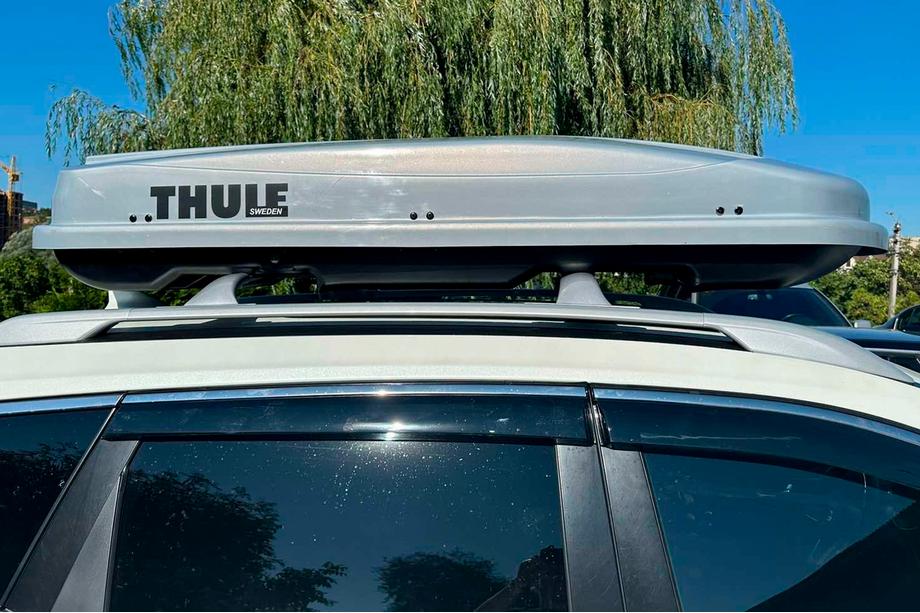 Nissan X-trail T32/Rogue 2014-2021 Dachträger-Querträger für integrierte Dachreling OEM (2 Stk.) Foto 6
