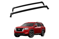 Nissan Pathfinder R53 2021- Dachträger-Querträger für integrierte Dachreling OEM (2 Stk.) Foto 1