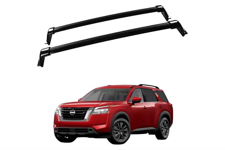 Nissan Pathfinder R53 2021- Dachträger-Querträger für integrierte Dachreling OEM (2 Stk.) Image