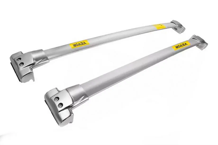 Toyota Land Cruiser 200 2007-2021 Dachträger-Querträger für integrierte Dachreling OEM (2 Stk.) Foto 9