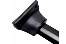 Acura MDX 2013-2020 Dachträger Quertraversen für integrierte Reling OEM (2 Stk.) Schwarz Foto 10