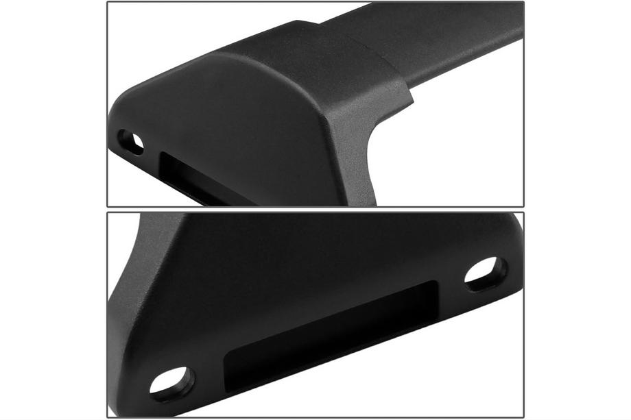 Acura MDX 2013-2020 Dachträger Quertraversen für integrierte Reling OEM (2 Stk.) Chrom Foto 14