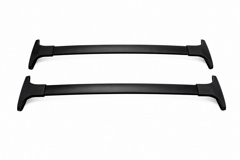 Ford Ecosport 2013-2022 Dachträger Quertraversen für integrierte Reling OEM (2 Stk.) Grau Foto 6