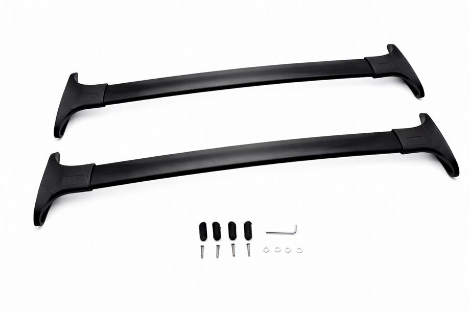 Ford Ecosport 2013-2022 Dachträger Quertraversen für integrierte Reling OEM (2 Stk.) Grau Foto 11