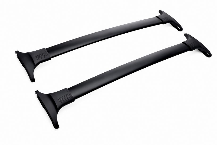 Ford Ecosport 2013-2022 Dachträger Quertraversen für integrierte Reling OEM (2 Stk.) Grau Foto 9