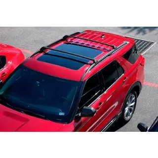 Dachträger-Querträger für integrierte Reling OEM (2019-2023, 2 Stk.) Foto 1