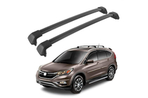 Honda CRV 2012-2016 Dachträger Quertraversen für integrierte Reling OEM (2 Stk.) Foto 3