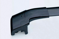 Honda HR-V 2014-2021 Dachträger Quertraversen für integrierte Reling OEM (2 Stk.) Schwarz Foto 14