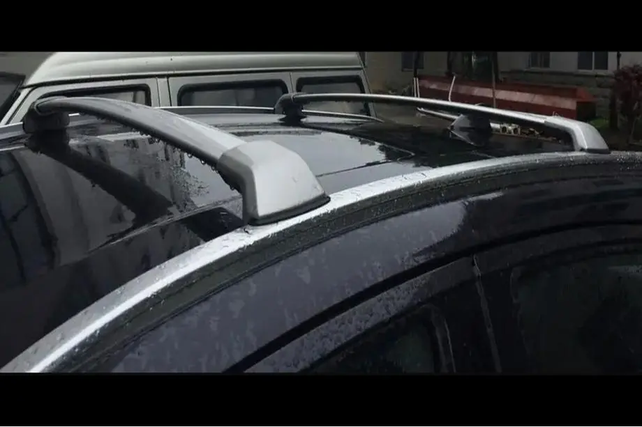 Honda HR-V 2014-2021 Dachträger Quertraversen für integrierte Reling OEM (2 Stk.) Image