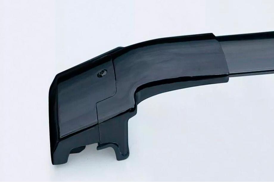 Honda HR-V 2014-2021 Dachträger Quertraversen für integrierte Reling OEM (2 Stk.) Grau Foto 14