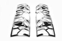 Volkswagen Crafter 2006-2016 Chrom Rückleuchten Abdeckungen (2 Stk, Kunststoff) Foto 4