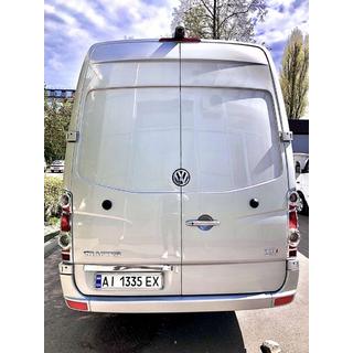 Chrom Rückleuchten Abdeckungen (2 Stk, Kunststoff) Volkswagen Crafter 2006-2016 Foto 3