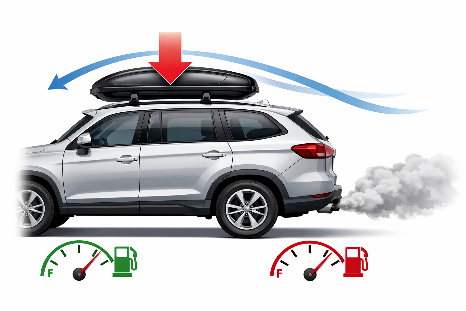 Dachbox verbraucht zu viel Sprit: Was ist normal, was nicht