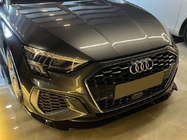 Audi A3 2020- Frontlippe EuroCap (für S-line, 2020-2024, ABS) Foto 1
