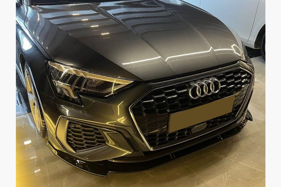 Audi A3 2020- Frontlippe EuroCap (für S-line, 2020-2024, ABS) Image