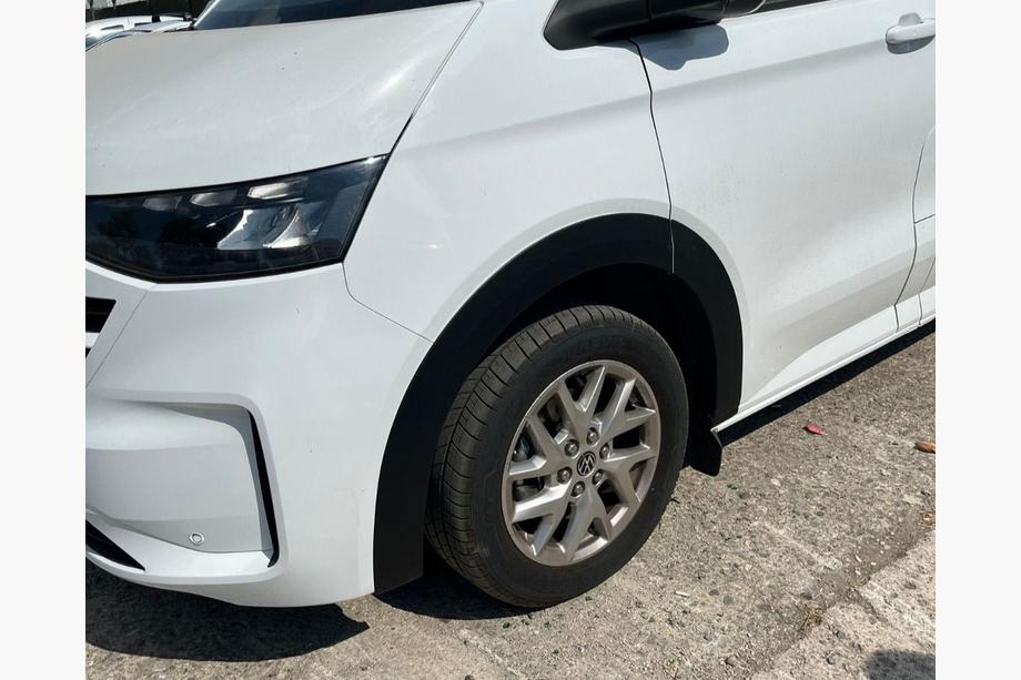 Volkswagen T7 2021- Radlaufblenden EuroCap (matt schwarz, ABS) Image