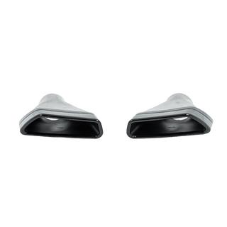 M-Performance Black Auspuffendrohrblenden (2 Stk.) Foto 2