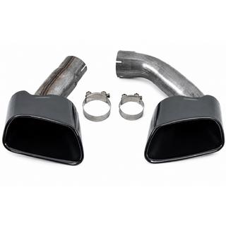M-Performance Black Endrohrblenden BMW X5 F15 2013-2018 Foto 1
