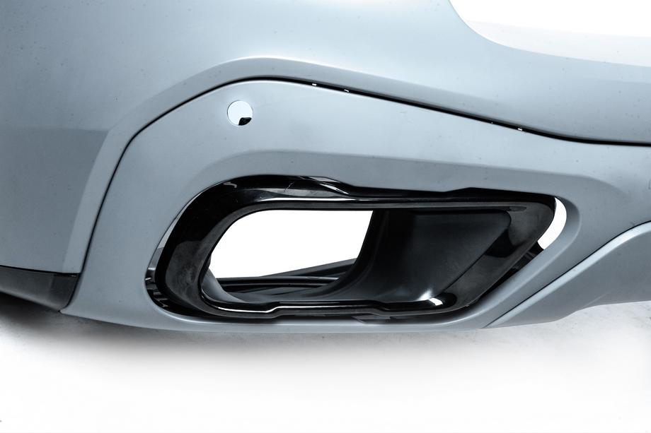 BMW X6 G06 2019–2027 Auspuffblenden M-Sport Image