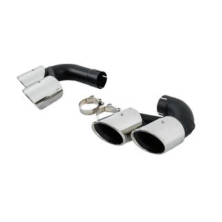 Auspuffendrohre V1 Silver im X5M F95 Style BMW X5 G05 2019–2026 Foto 3