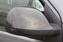 Volkswagen Amarok 2010-2022 Spiegelabdeckungen (2 Stk, Echtcarbon) Foto 6