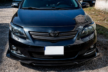 Toyota Camry 2006-2011 Frontlippe Niken Black (ABS) Foto 1