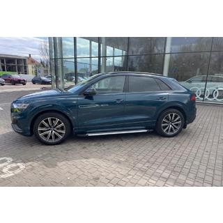 Seitliche Trittbretter Allmond Grey (2 Stk., Aluminium) Audi Q8 2018- Foto 1