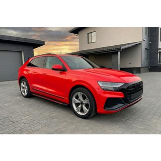 Seitliche Trittbretter Maya Red (2 Stk., Aluminium) Audi Q8 2018- Foto 3