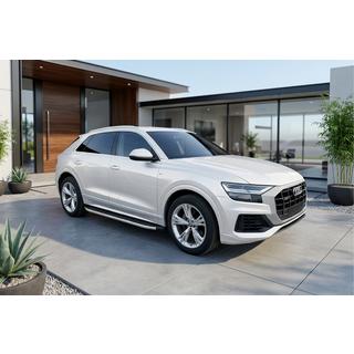 Maya V2 Seitliche Trittbretter (2 Stk., Aluminium) Audi Q8 2018- Foto 4