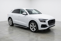 Audi Q8 2018- Seitentrittbretter Fullmond (2 Stk., Aluminium) Foto 3