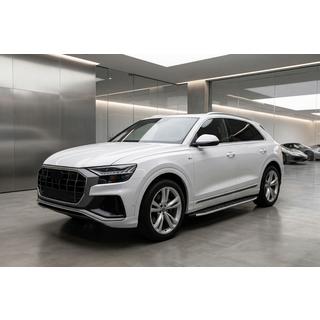 Seitentrittbretter Fullmond (2 Stk., Aluminium) Audi Q8 2018- Foto 1