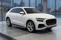 Audi Q8 2018- Seitenschweller Tayga Grey (2 Stk., Aluminium) Foto 1