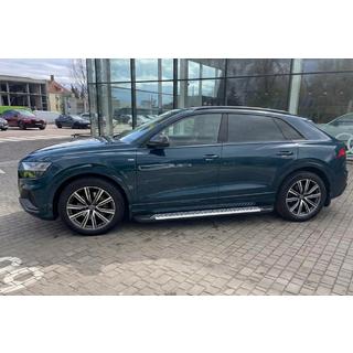 Seitliche Trittbretter Line (2 Stk., Aluminium) Audi Q8 2018- Foto 1