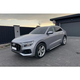 Seitenschweller Vision New Grey (2 Stk., Aluminium) Audi Q8 2018- Foto 1