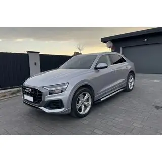 Seitenschweller Vision New Grey (2 Stk., Aluminium) Foto 1