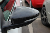 Volkswagen Jetta 2011-2018 Spiegelabdeckungen (2 Stk, Echtcarbon) Foto 9