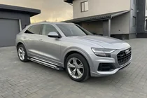 Audi Q8 2018- Rainbow Seitliche Trittbretter (2 Stk., Aluminium) Foto 1