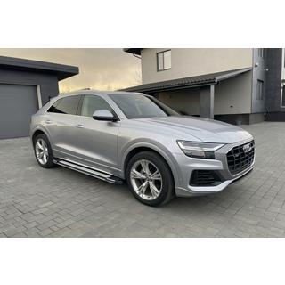 Rainbow Seitliche Trittbretter (2 Stk., Aluminium) Audi Q8 2018- Foto 1