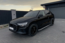 Audi Q8 2018- Trittbretter Maydos V1 (2 Stk., Aluminium & Edelstahl) Foto 1