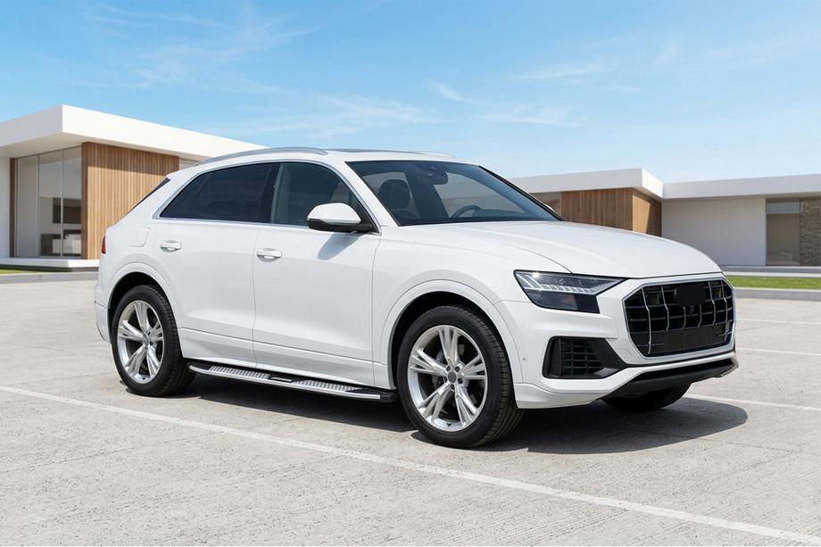 Audi Q8 2018- Seitenschweller Mevsim Grey (2 Stk., Aluminium) Foto 1