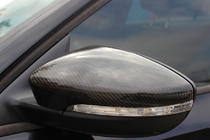 Volkswagen Passat B7 2012-2015 Spiegelabdeckungen (2 Stk, Echtcarbon, für EU) Foto 6