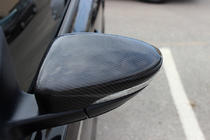 Volkswagen Passat B7 2012-2015 Spiegelabdeckungen (2 Stk, Echtcarbon, für EU) Foto 8