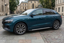Audi Q8 2018- Seitenschweller Vision New Black (2 Stk., Aluminium) Foto 1