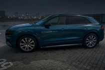 Audi Q8 2018- Seitenschweller Vision New Black (2 Stk., Aluminium) Foto 3